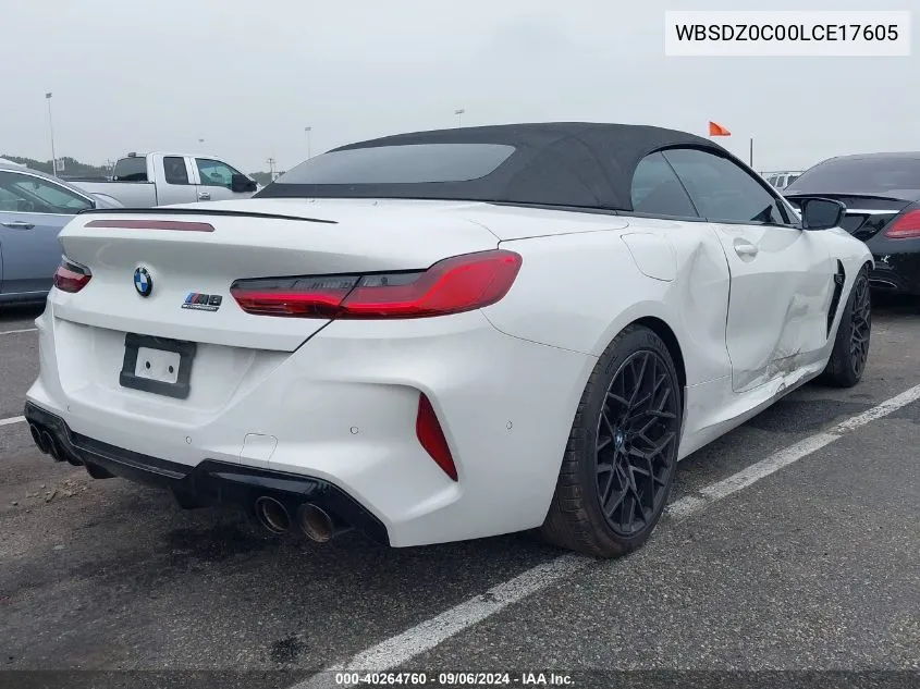 WBSDZ0C00LCE17605 2020 BMW M8