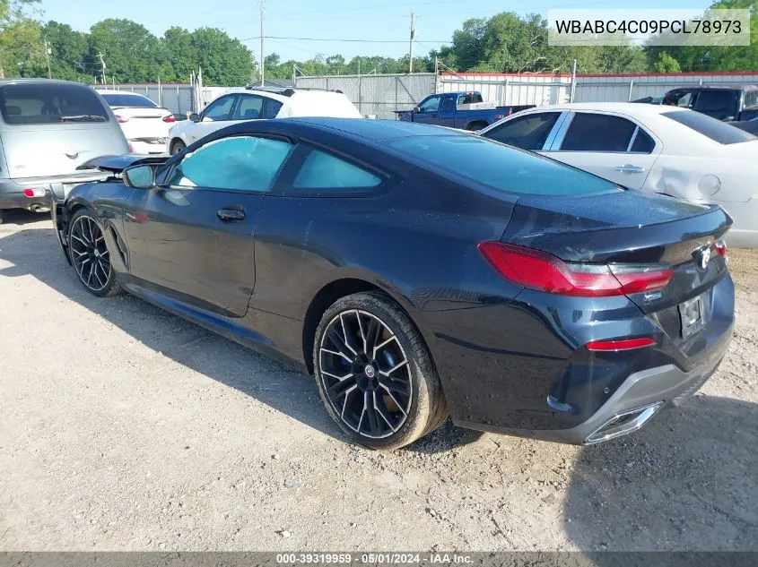 WBABC4C09PCL78973 2023 BMW M850I xDrive