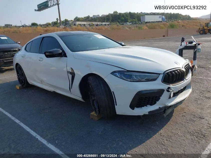 WBSGV0C0XPCL93292 2023 BMW M8