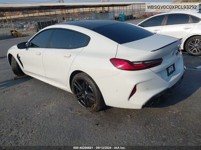 WBSGV0C0XPCL93292 2023 BMW M8