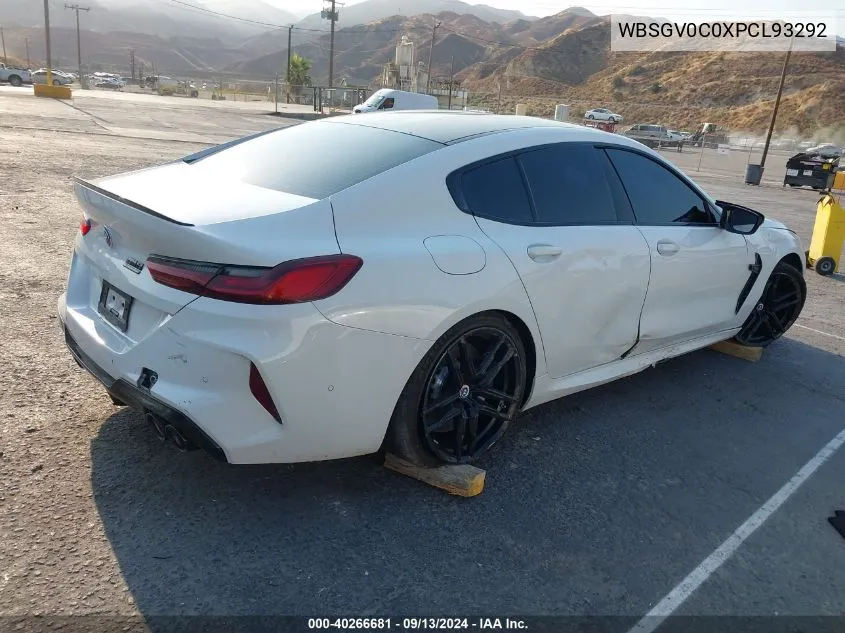 WBSGV0C0XPCL93292 2023 BMW M8