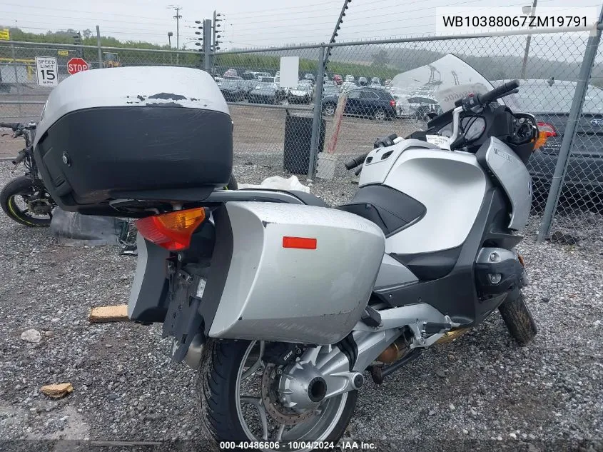 WB10388067ZM19791 2007 BMW R1200 Rt