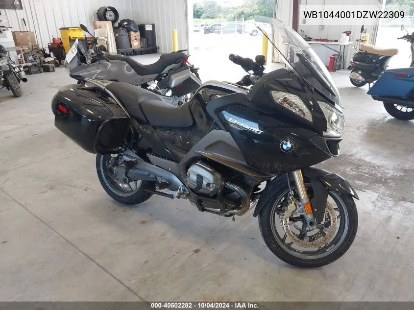 2013 BMW R1200 Rt VIN: WB1044001DZW22309 Lot: 40502282