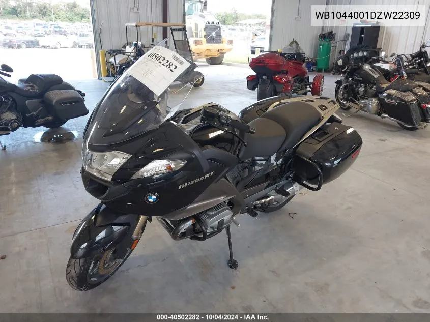 WB1044001DZW22309 2013 BMW R1200 Rt