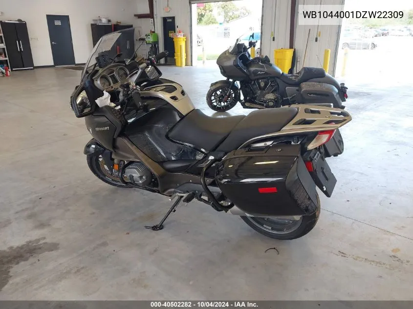 WB1044001DZW22309 2013 BMW R1200 Rt