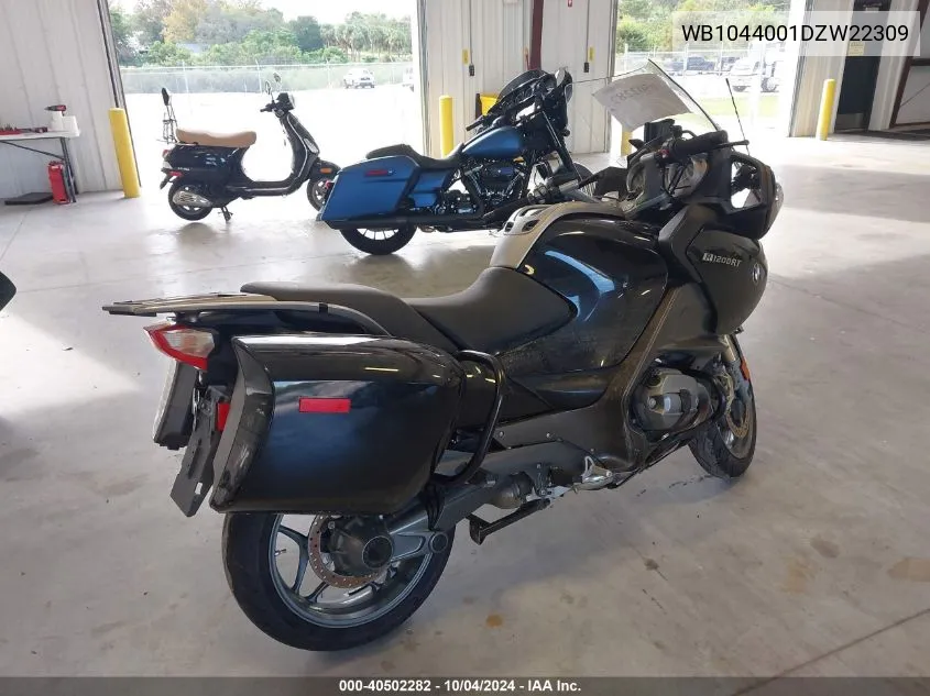 WB1044001DZW22309 2013 BMW R1200 Rt