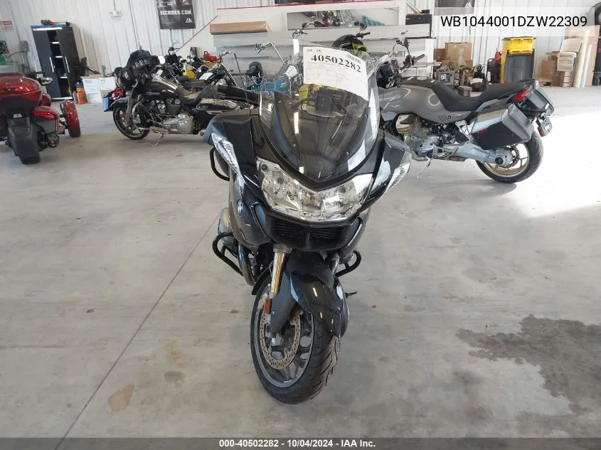 WB1044001DZW22309 2013 BMW R1200 Rt