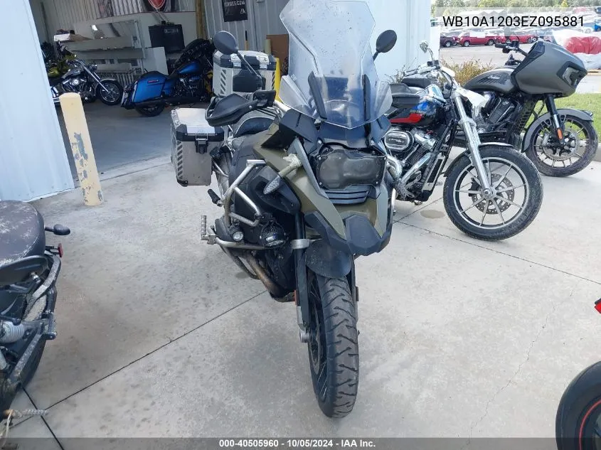 WB10A1203EZ095881 2014 BMW R1200 Gs Adventure