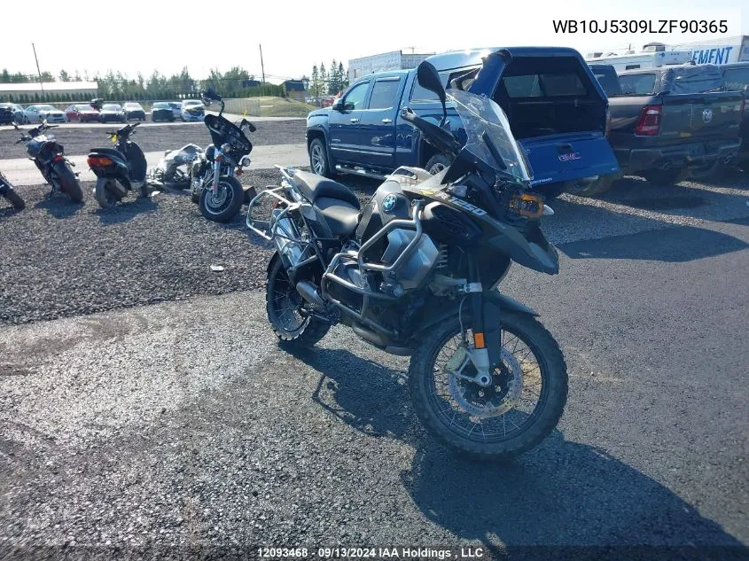 WB10J5309LZF90365 2020 BMW R 1250 Gs Adventure