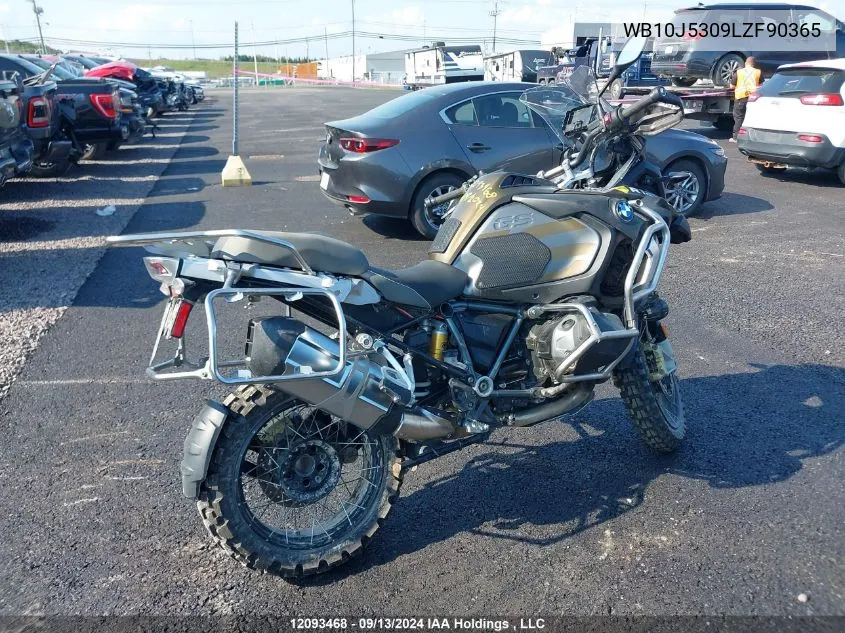 WB10J5309LZF90365 2020 BMW R 1250 Gs Adventure