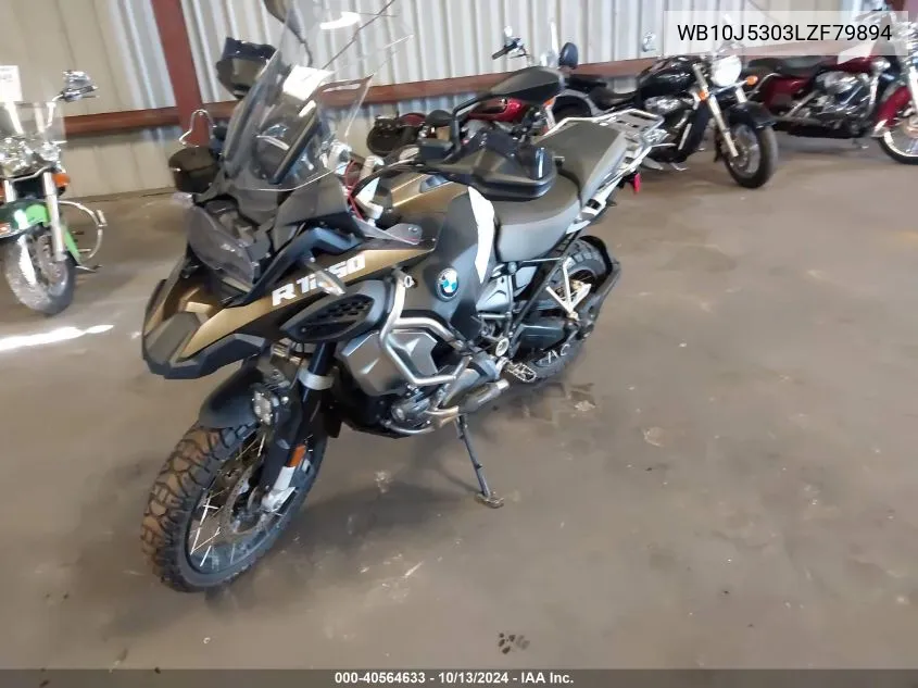 WB10J5303LZF79894 2020 BMW R 1250 Gs Adventure