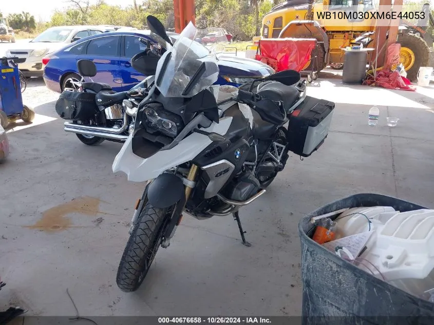 2021 BMW R 1250 Gs VIN: WB10M030XM6E44053 Lot: 40676658