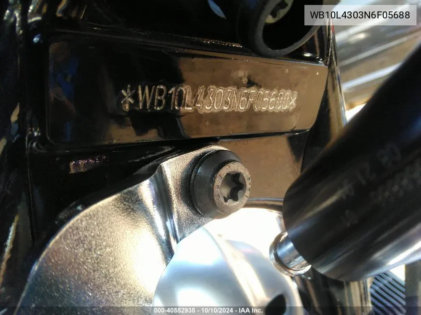 WB10L4303N6F05688 2022 BMW R18 Transcontinental