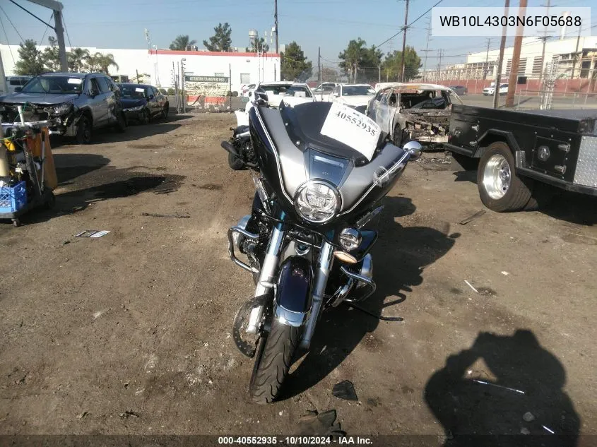 2022 BMW R18 Transcontinental VIN: WB10L4303N6F05688 Lot: 40552935