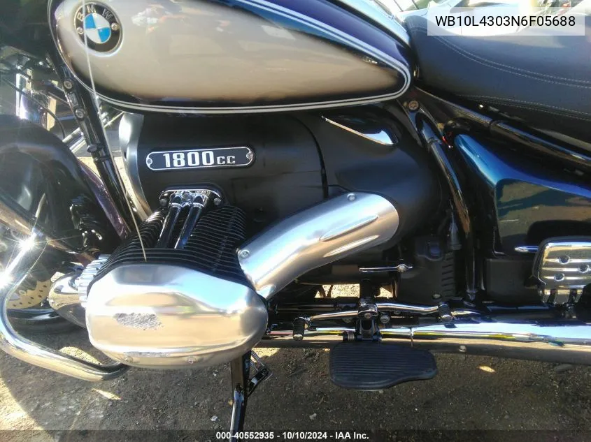 WB10L4303N6F05688 2022 BMW R18 Transcontinental