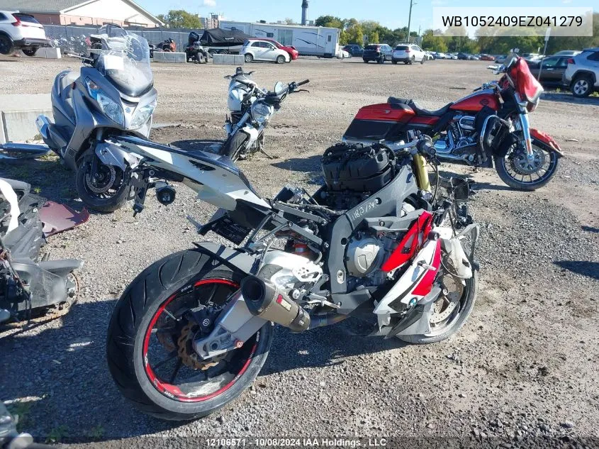 WB1052409EZ041279 2014 BMW S 1000 Rr