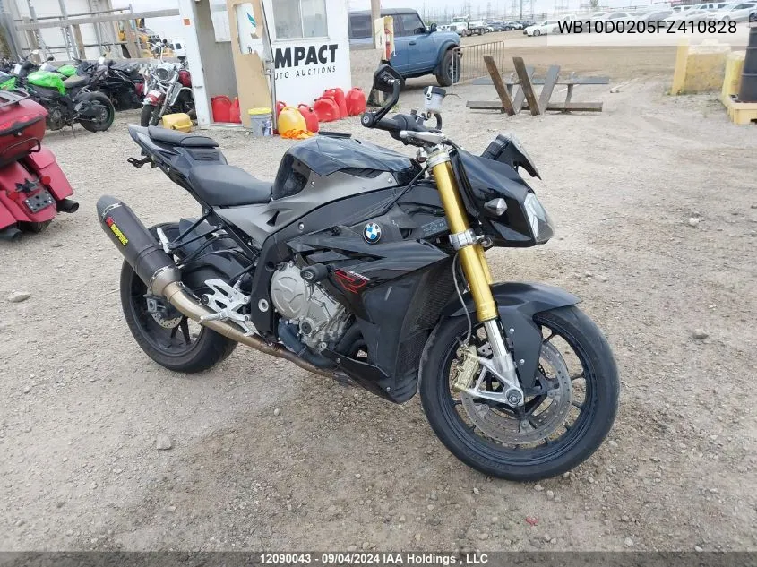 WB10D0205FZ410828 2015 BMW S 1000 R