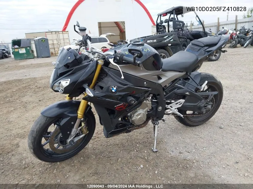 WB10D0205FZ410828 2015 BMW S 1000 R