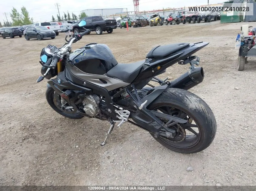 WB10D0205FZ410828 2015 BMW S 1000 R