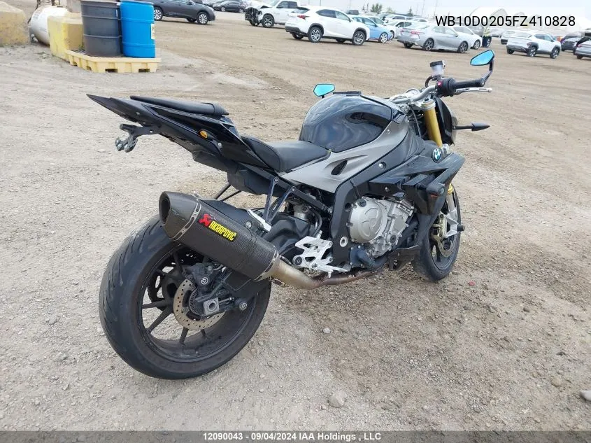 WB10D0205FZ410828 2015 BMW S 1000 R