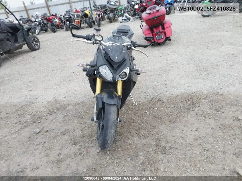 WB10D0205FZ410828 2015 BMW S 1000 R