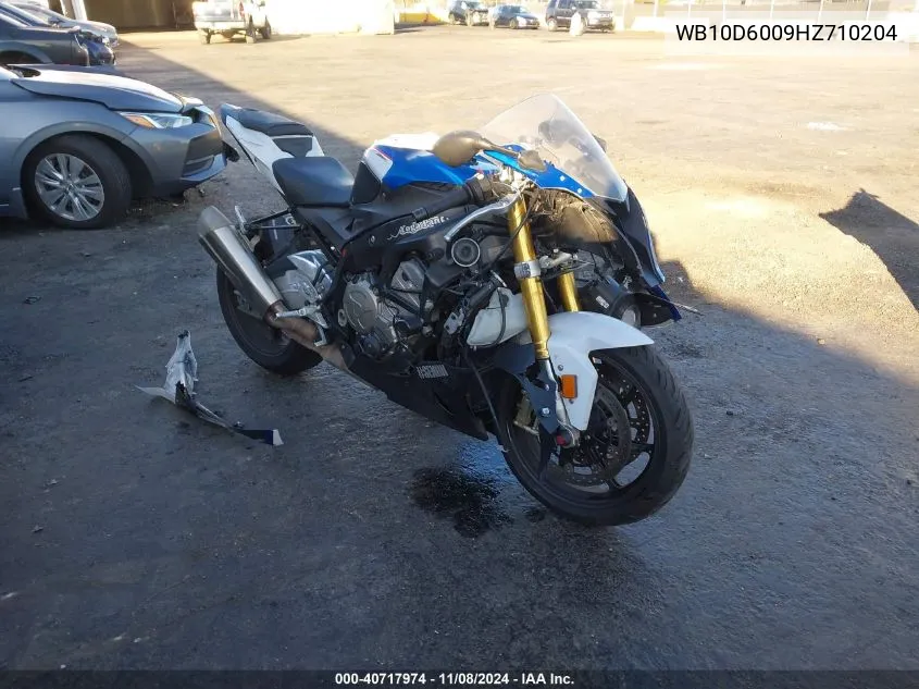 2017 BMW S 1000 Rr VIN: WB10D6009HZ710204 Lot: 40717974