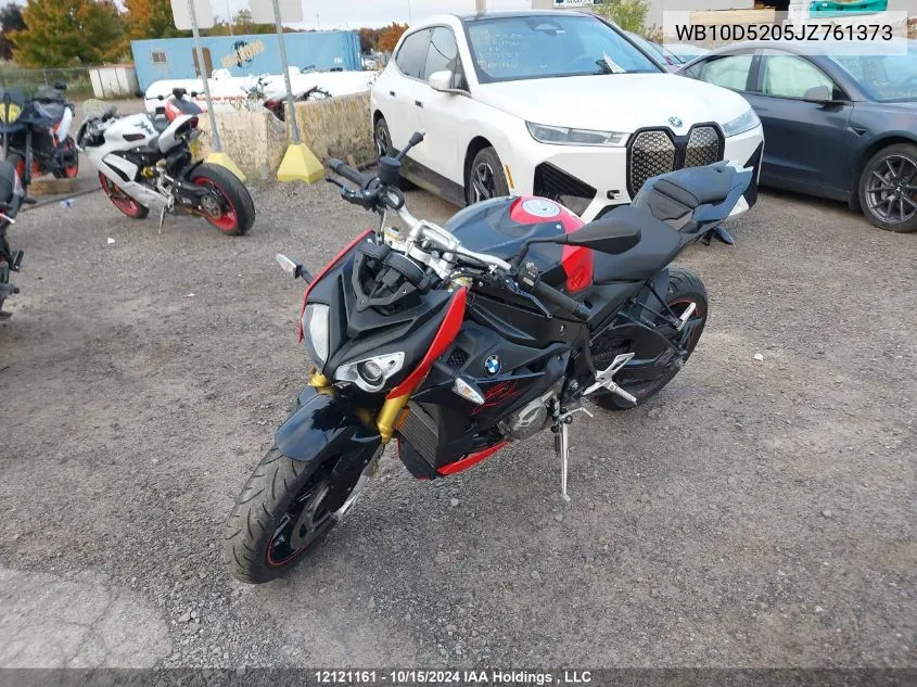 2018 BMW S 1000 R VIN: WB10D5205JZ761373 Lot: 12121161