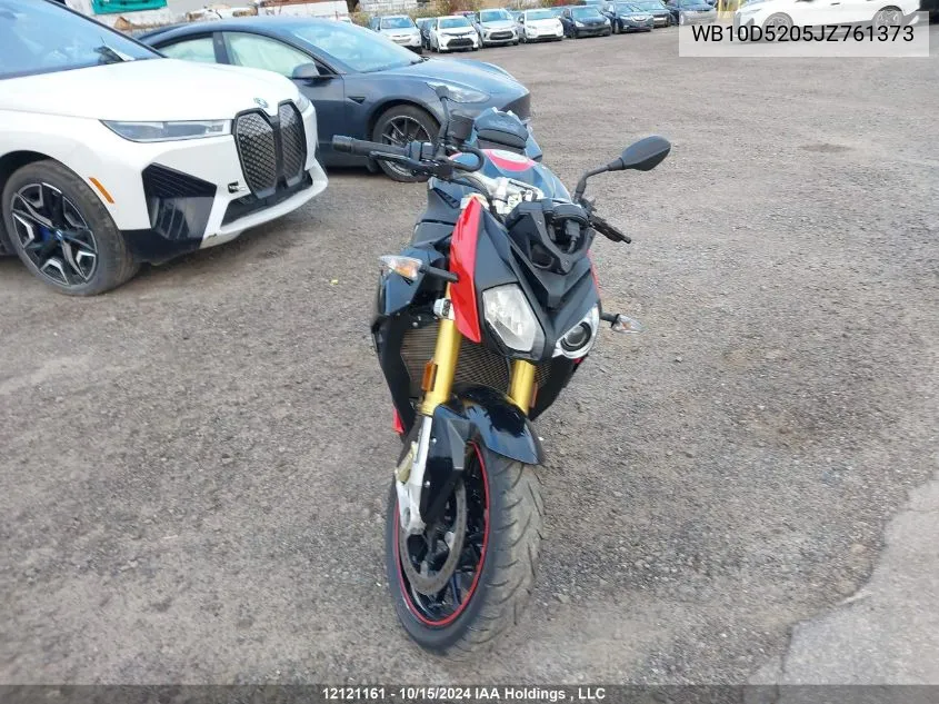 2018 BMW S 1000 R VIN: WB10D5205JZ761373 Lot: 12121161