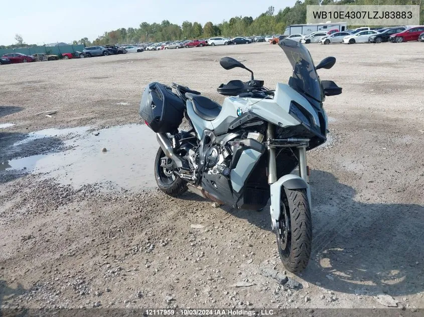 2020 BMW S 1000 Xr VIN: WB10E4307LZJ83883 Lot: 12117959