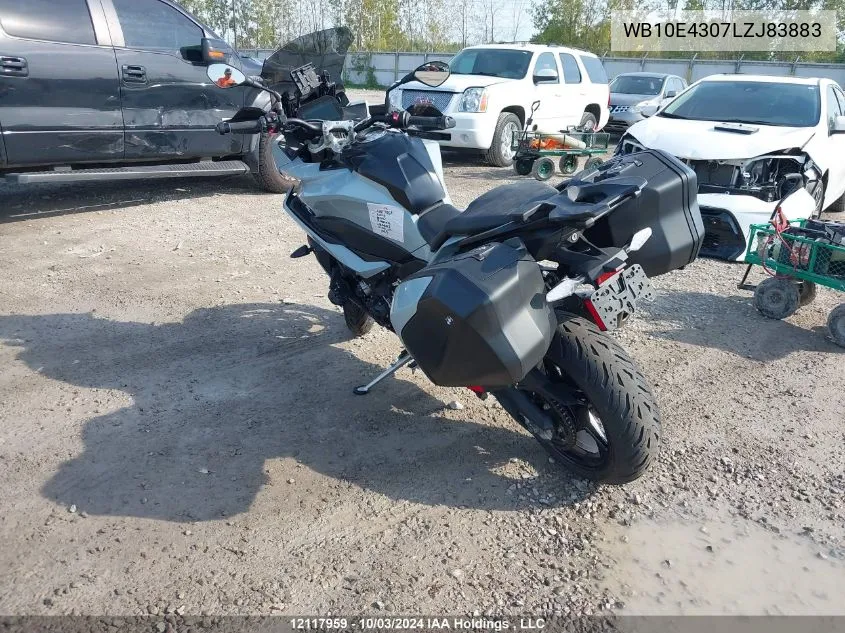 2020 BMW S 1000 Xr VIN: WB10E4307LZJ83883 Lot: 12117959