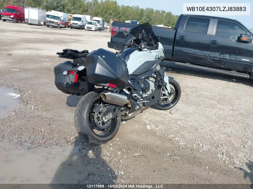 2020 BMW S 1000 Xr VIN: WB10E4307LZJ83883 Lot: 12117959