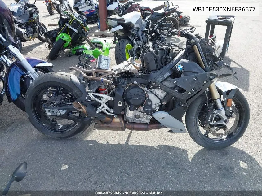 WB10E530XN6E36577 2022 BMW S 1000 R