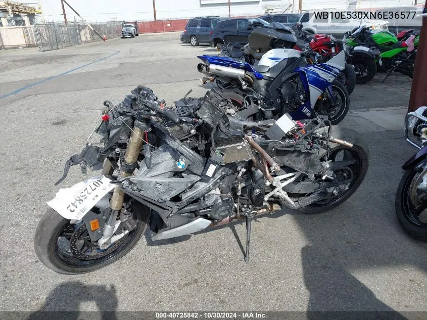 WB10E530XN6E36577 2022 BMW S 1000 R