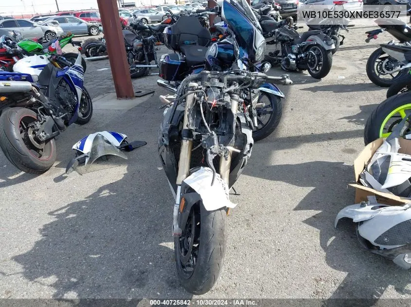 2022 BMW S 1000 R VIN: WB10E530XN6E36577 Lot: 40725842