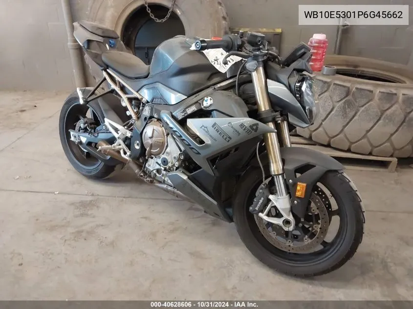 2023 BMW S 1000 R VIN: WB10E5301P6G45662 Lot: 40628606