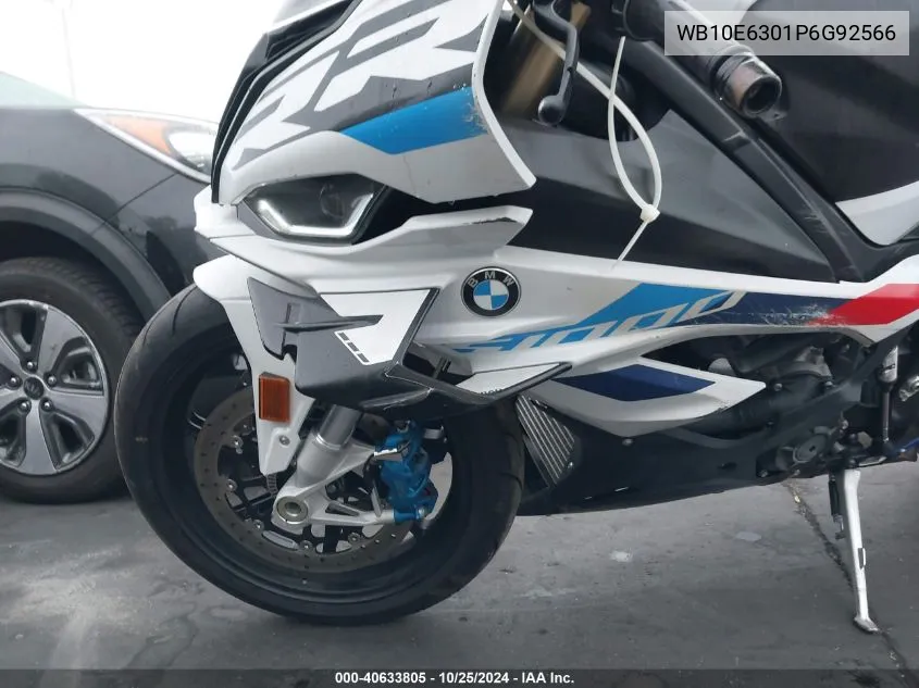 2023 BMW S 1000 Rr VIN: WB10E6301P6G92566 Lot: 40633805