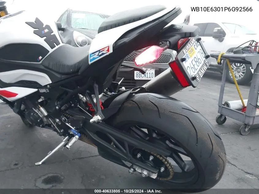 2023 BMW S 1000 Rr VIN: WB10E6301P6G92566 Lot: 40633805