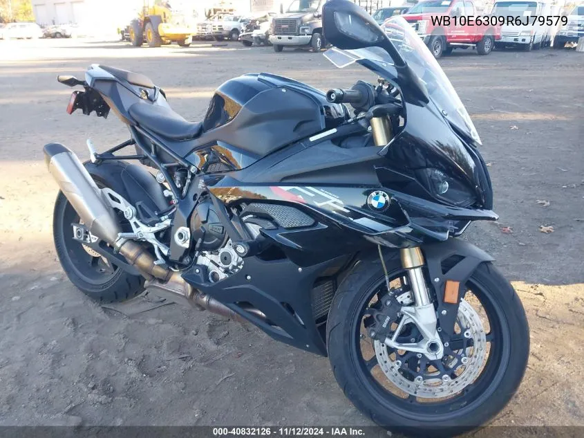 2024 BMW S 1000 Rr VIN: WB10E6309R6J79579 Lot: 40832126