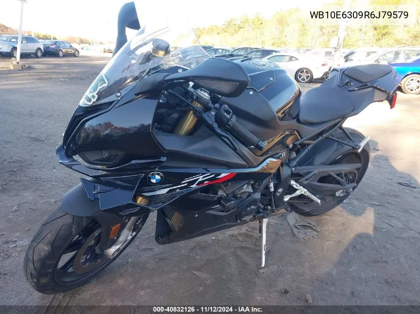 2024 BMW S 1000 Rr VIN: WB10E6309R6J79579 Lot: 40832126