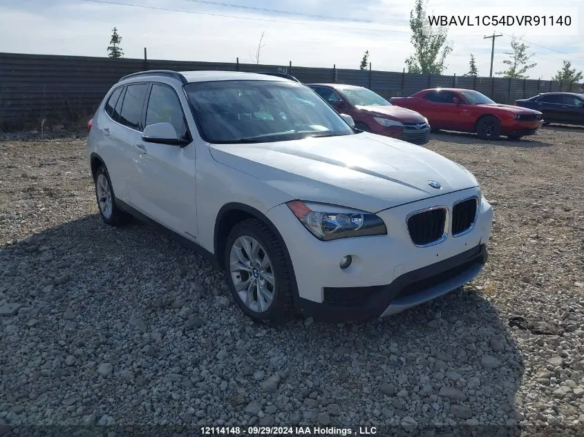 2013 BMW X1 xDrive28I VIN: WBAVL1C54DVR91140 Lot: 12114148