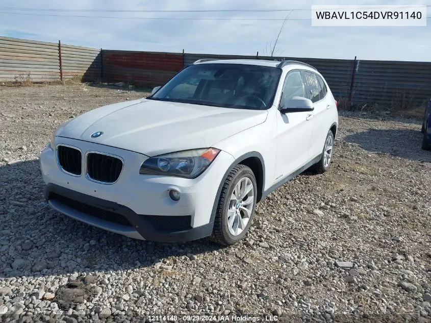 2013 BMW X1 xDrive28I VIN: WBAVL1C54DVR91140 Lot: 12114148