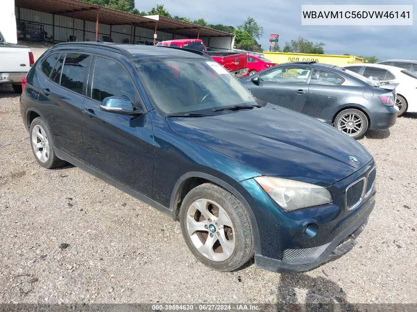 WBAVM1C56DVW46141 2013 BMW X1 Sdrive28I