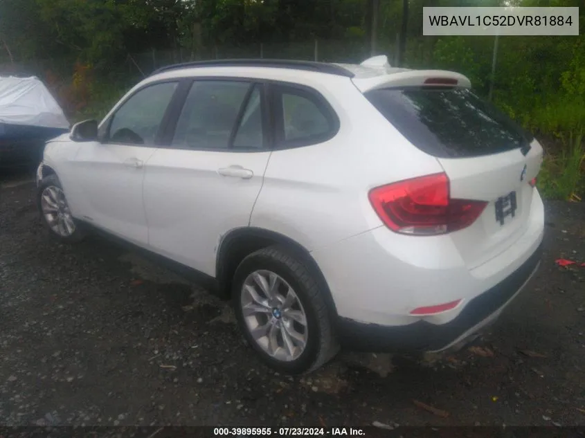 2013 BMW X1 xDrive28I VIN: WBAVL1C52DVR81884 Lot: 39895955