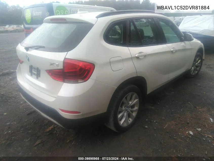 2013 BMW X1 xDrive28I VIN: WBAVL1C52DVR81884 Lot: 39895955