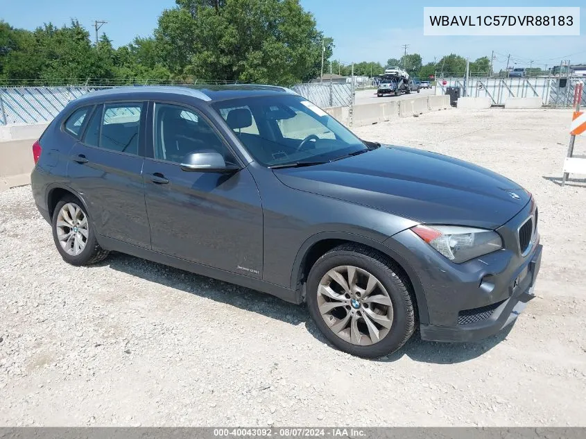 2013 BMW X1 xDrive28I VIN: WBAVL1C57DVR88183 Lot: 40043092