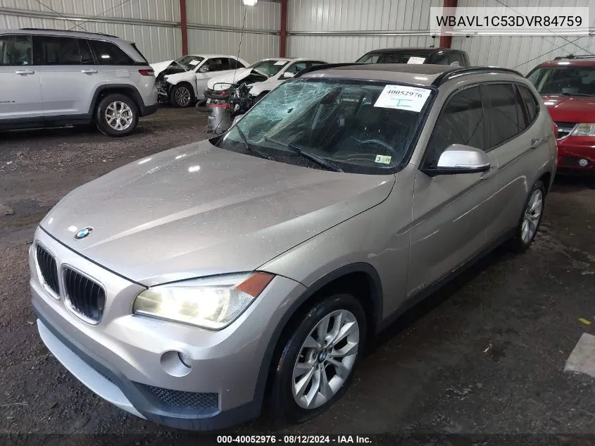 WBAVL1C53DVR84759 2013 BMW X1 xDrive28I