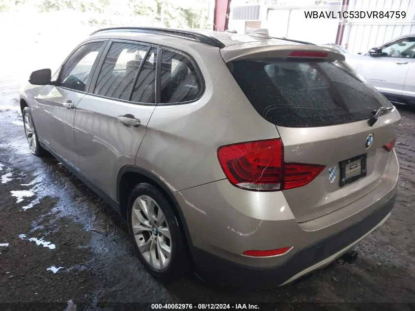 WBAVL1C53DVR84759 2013 BMW X1 xDrive28I