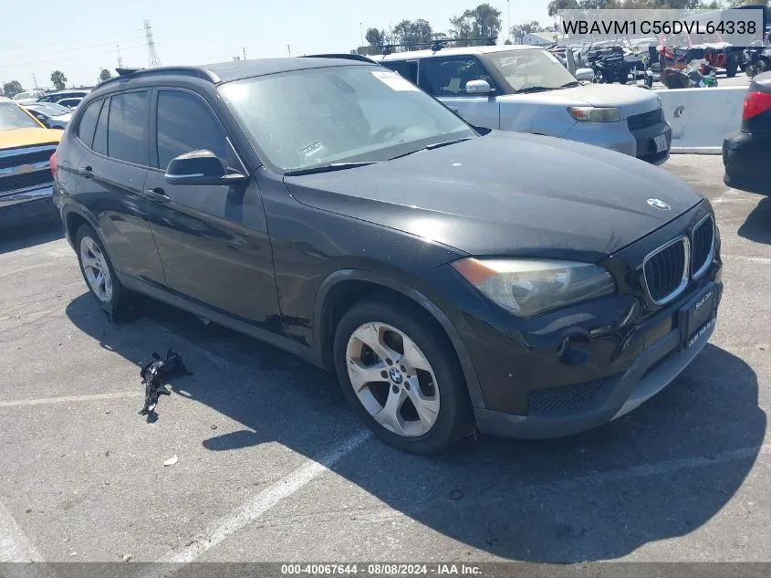 2013 BMW X1 Sdrive28I VIN: WBAVM1C56DVL64338 Lot: 40067644