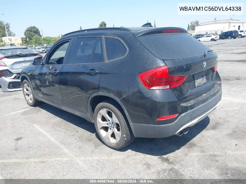 2013 BMW X1 Sdrive28I VIN: WBAVM1C56DVL64338 Lot: 40067644