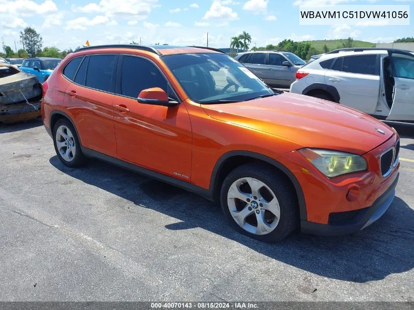 2013 BMW X1 Sdrive28I VIN: WBAVM1C51DVW41056 Lot: 40070143